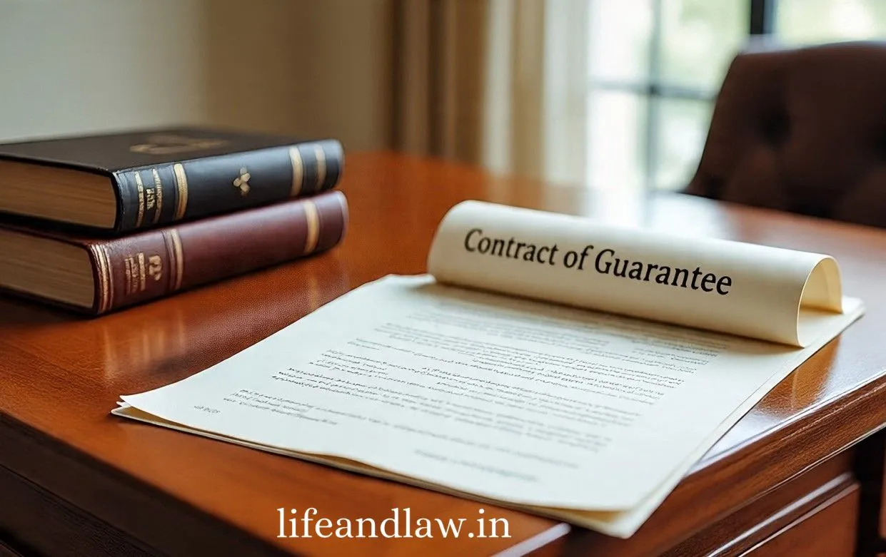 Contract of Guarantee: Legal Responsibilities and Rights of a Surety