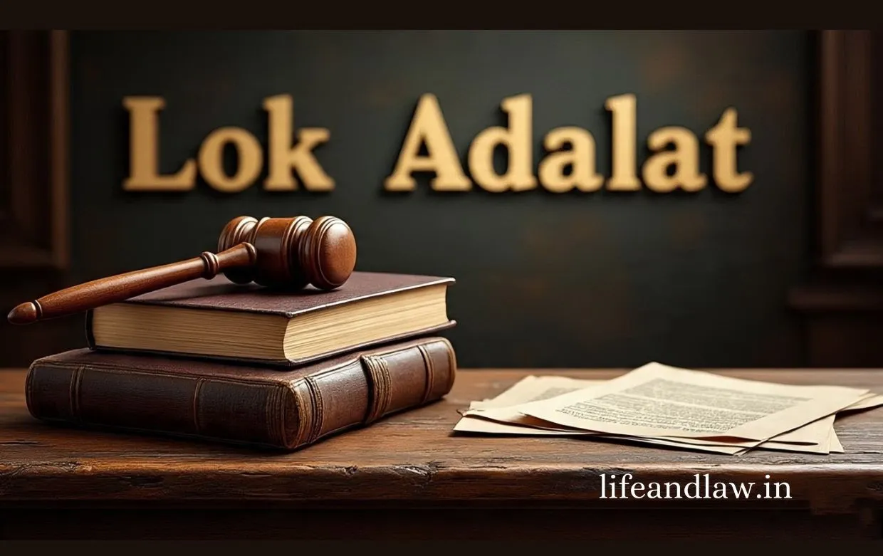 Lok Adalat: A Fast and Simple Justice System