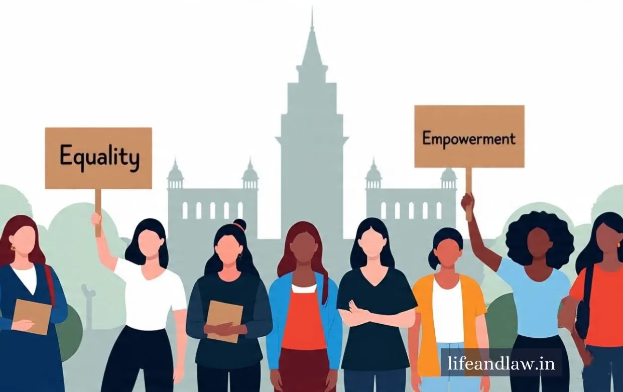 Law for Women: Justice, Equality & Respect