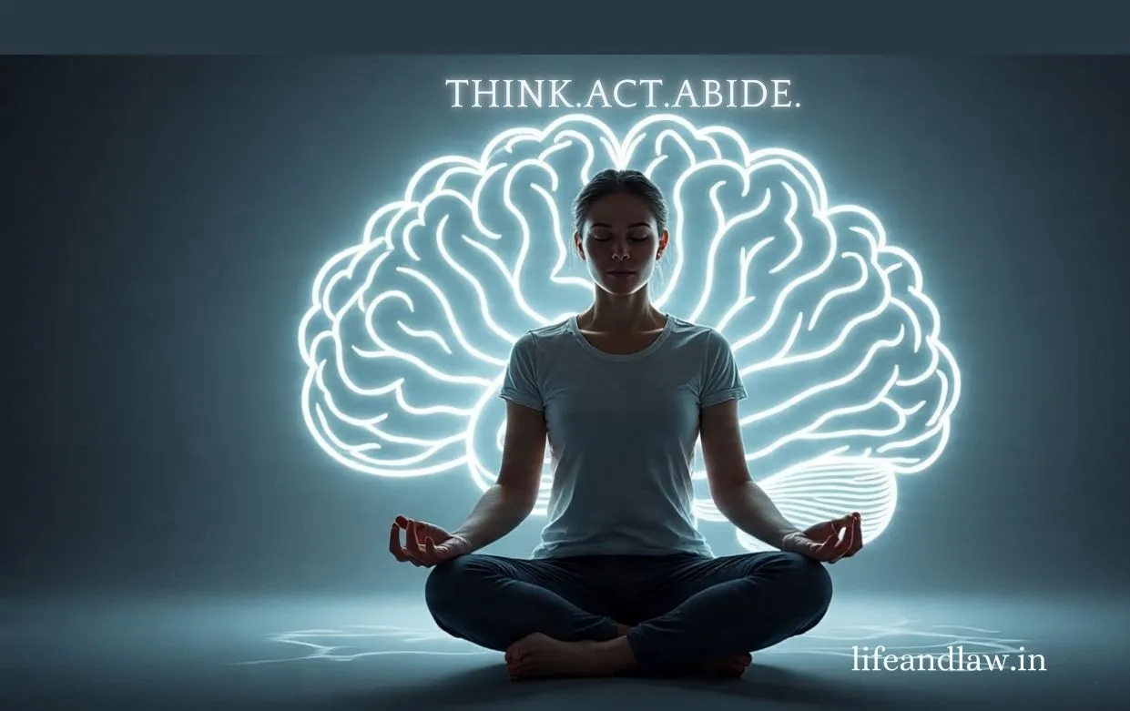 Think. Act. Abide: The Rule of Law Starts Within
