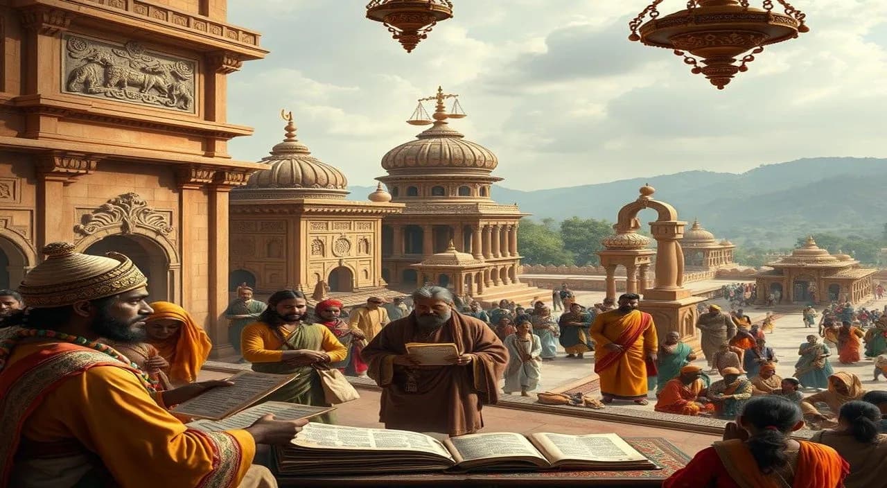 Understanding the Origin of Law - Indian Context