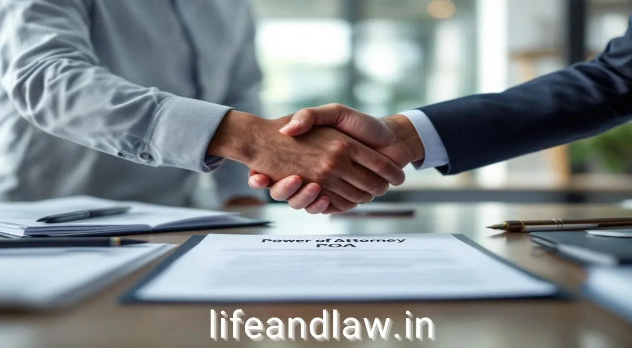 वटमुखत्यारपत्र / (Power of Attorney) कधी आणि का आवश्यक आहे? (When and Why is a Power of Attorney Necessary?)