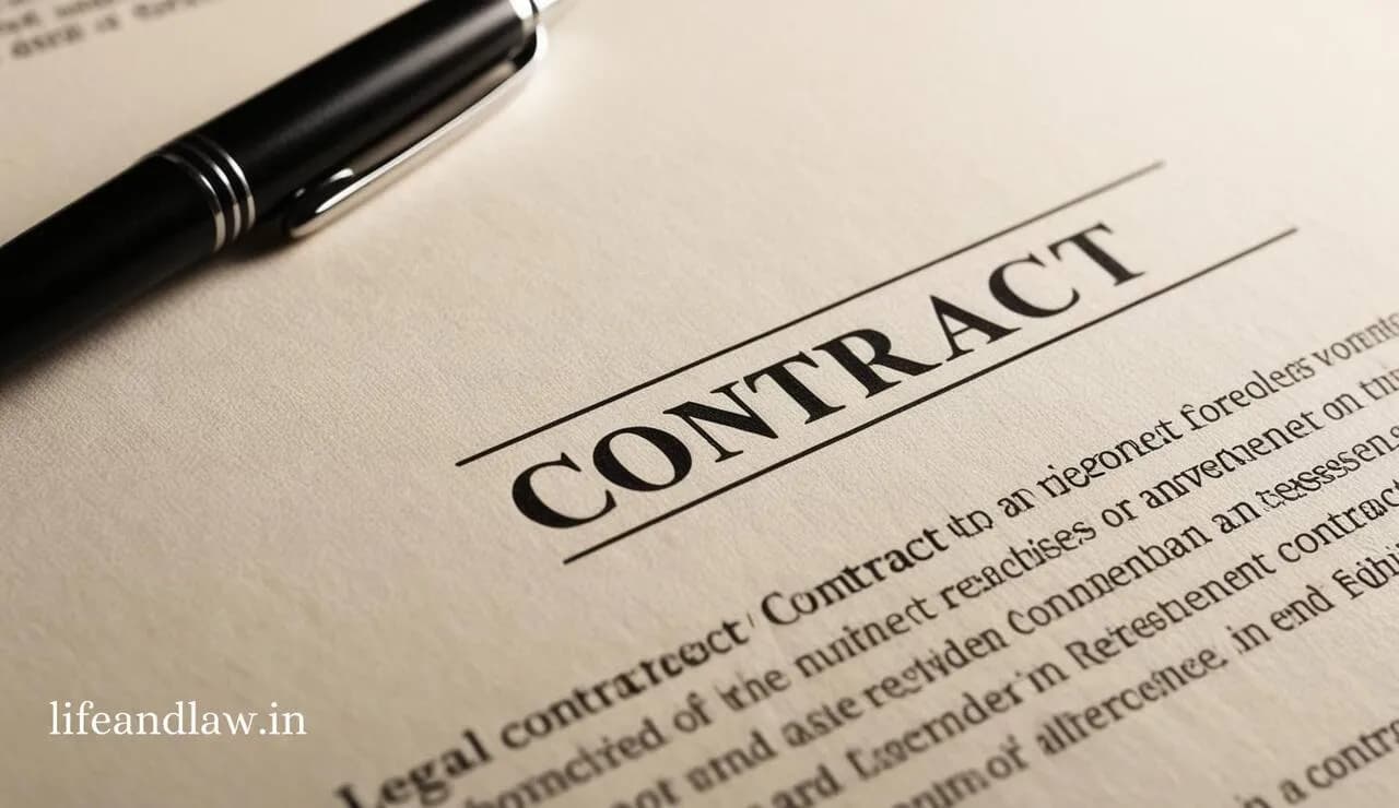 Want to Make a Contract? Then Remember These 5 Rules! - करार करायचा आहे? मग हे पाच नियम लक्षात ठेवा!