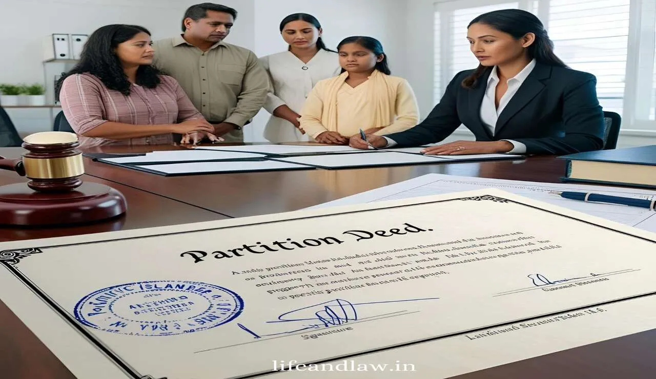 Partition Deed: A Legal Deed for Systematic Property Distribution! - वाटणीपत्र: संपत्तीच्या नियोजित विभाजनासाठी एक कायदेशीर दस्तऐवज!