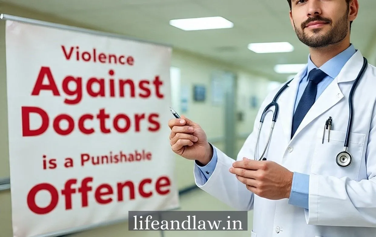 Safeguarding the Saviours : Security of Doctors under Law