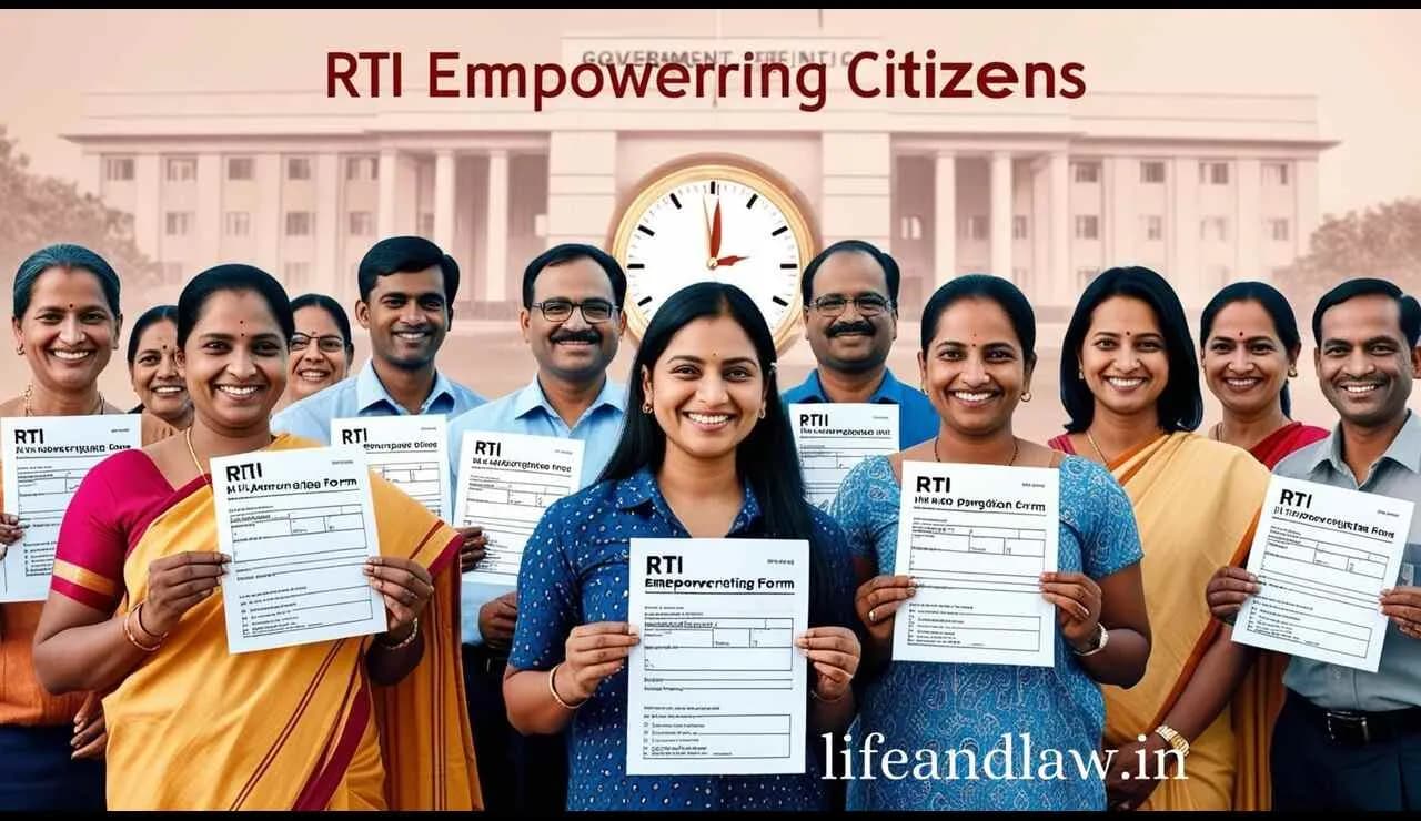 आरटीआय अर्ज दाखल करायचा आहे? जाणून घ्या प्रक्रिया ( Want to File an RTI Application? Learn the Process)