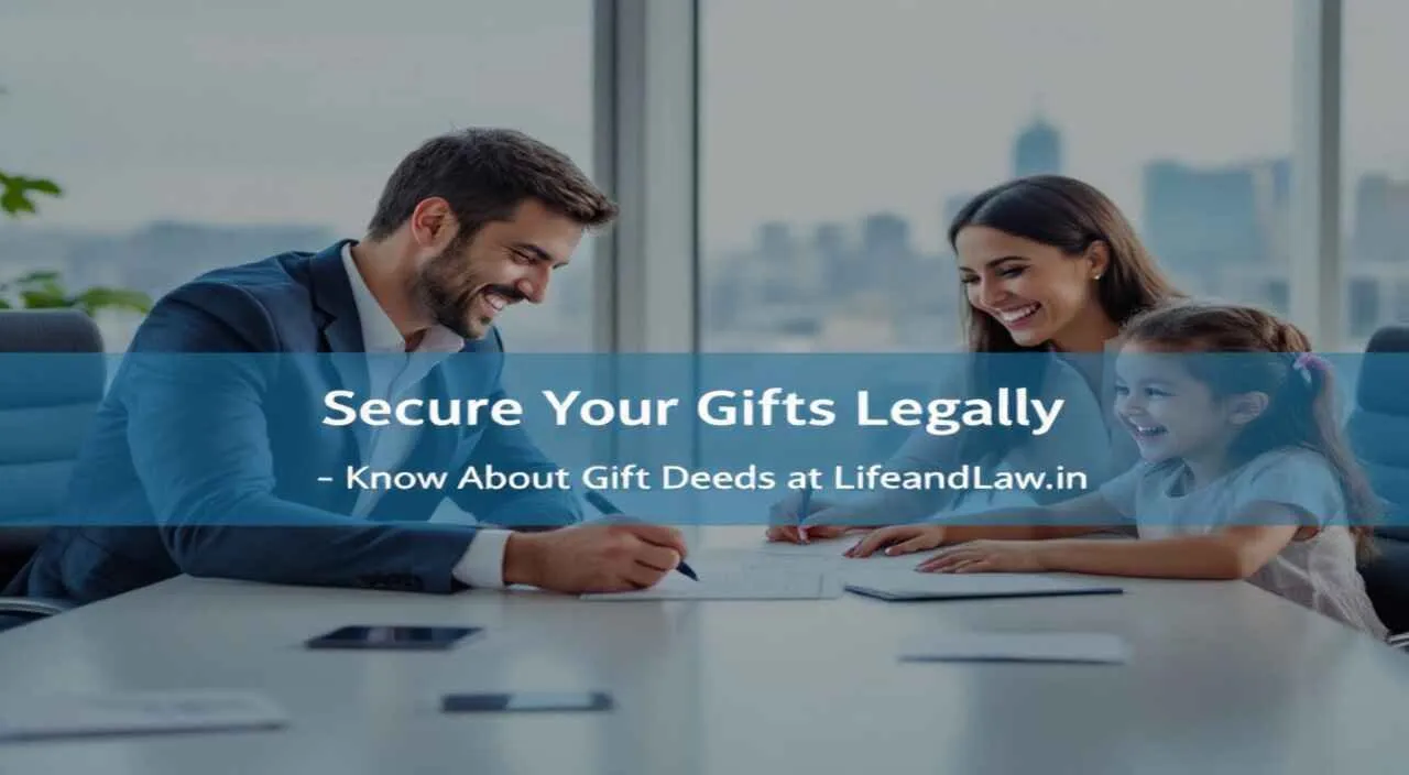 बक्षीसपत्र: काय आहे आणि ते कसे तयार करावे?(Gift Deed: What Is It and How to Create One?)