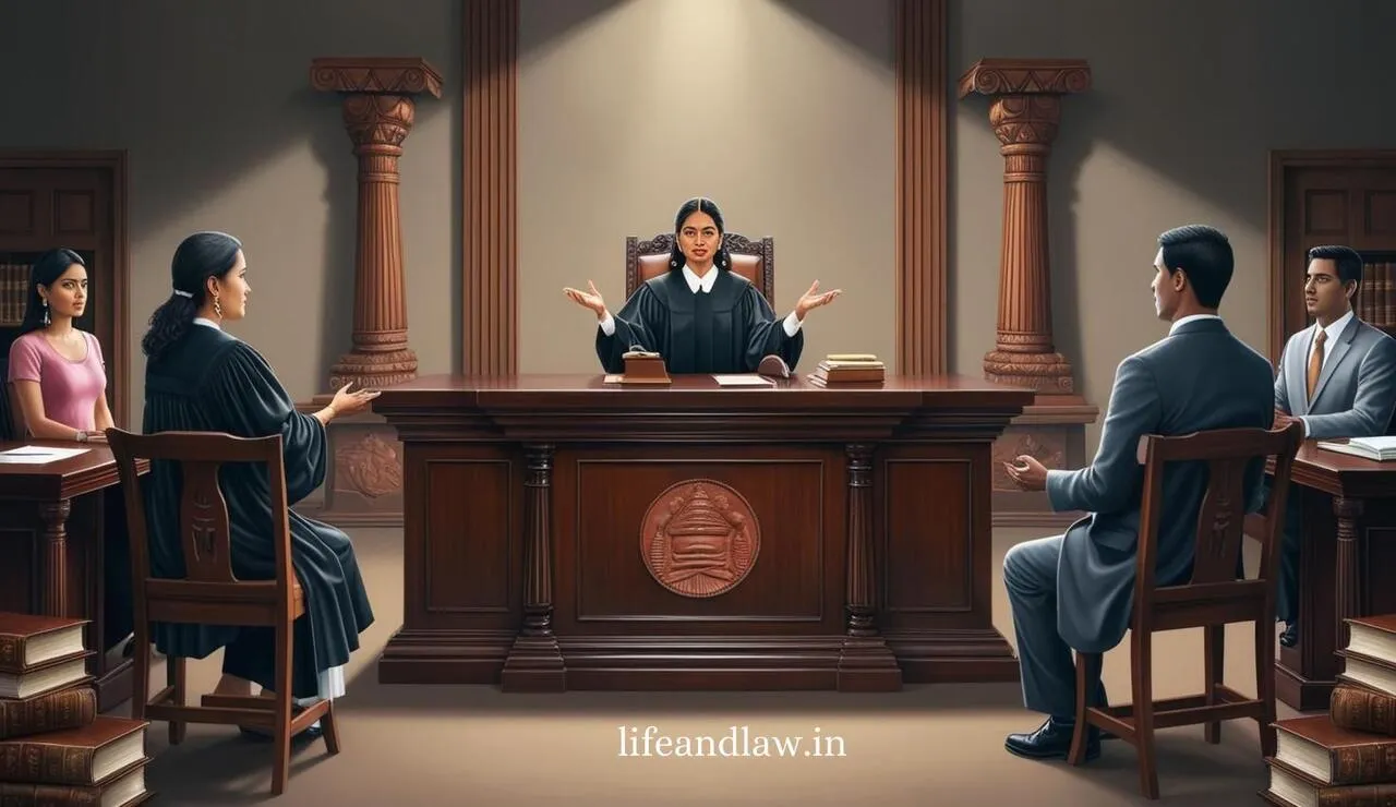 Family Courts: An Effective System for Maintaining Justice in Relationships - कौटुंबिक न्यायालये: नात्यांमध्ये न्याय राखण्याची प्रभावी व्यवस्था