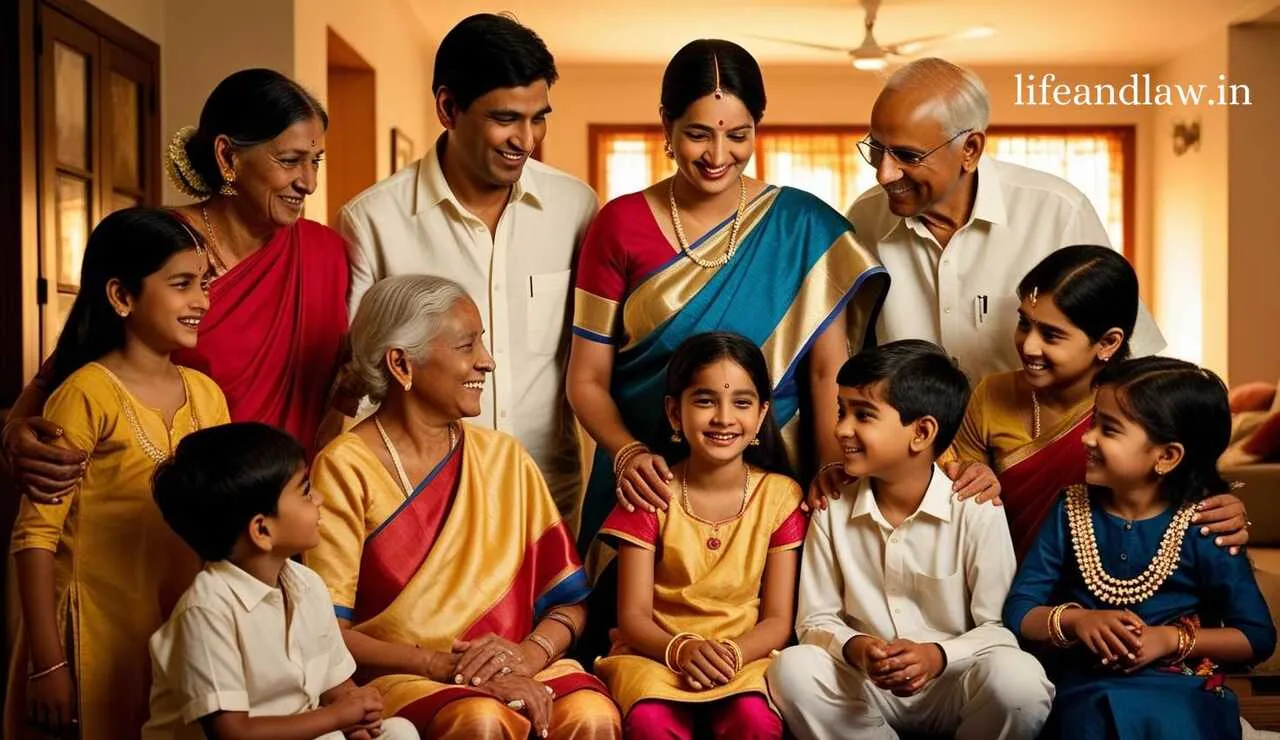 International Day of Families: The Place of Family in Indian Law - आंतरराष्ट्रीय कुटुंब दिन: भारतीय कायद्यात कुटुंबाचे स्थान