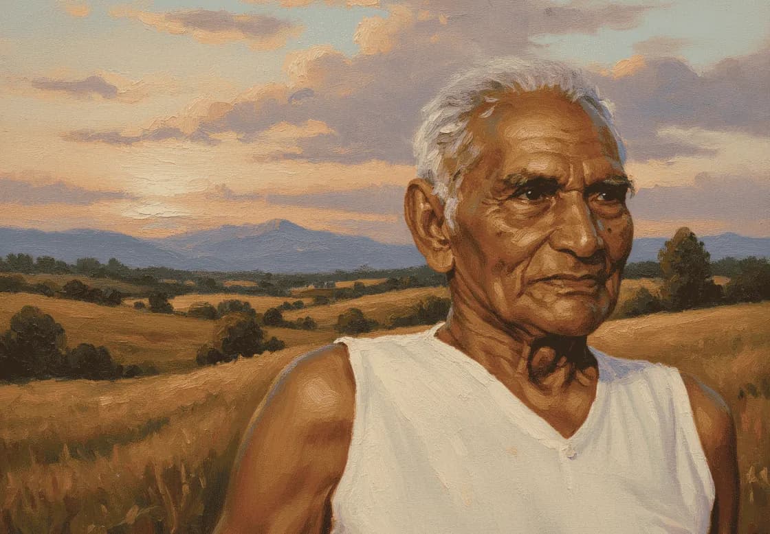 Baba Amte and Constitutional Values: A Confluence of Justice, Equality, and Humanity