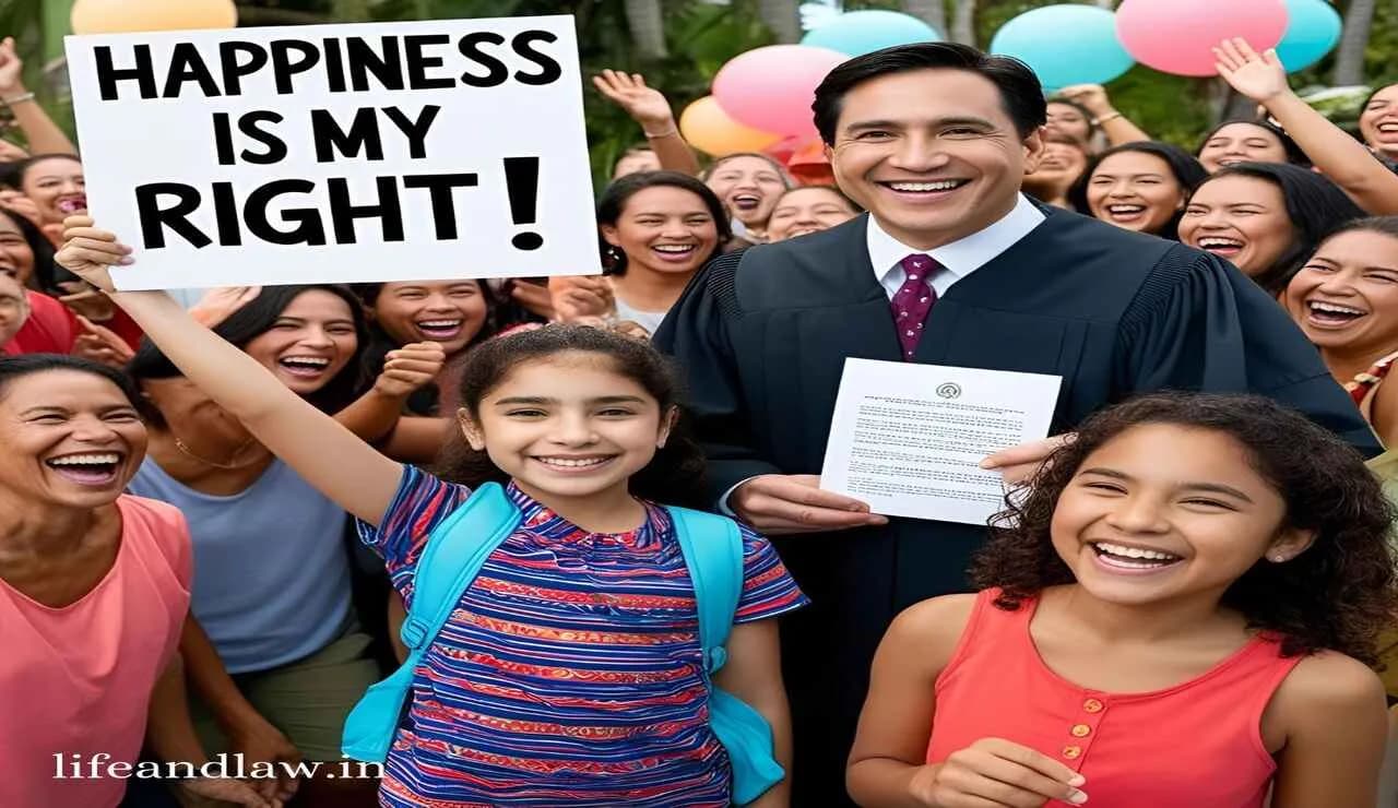 International Day of Happiness: The Right to Joy, Guaranteed by Law ! - आंतरराष्ट्रीय आनंद दिन: हक्क आनंदाचा, हमी कायद्याची!