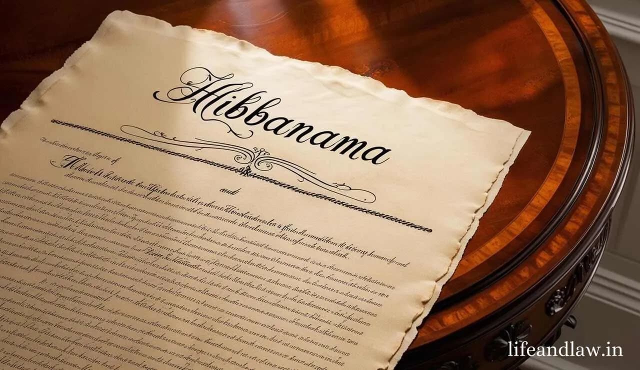 Hiba: Legal Ownership Gifted with Love - हिबा: प्रेमाने दिलेली कायदेशीर मालकी