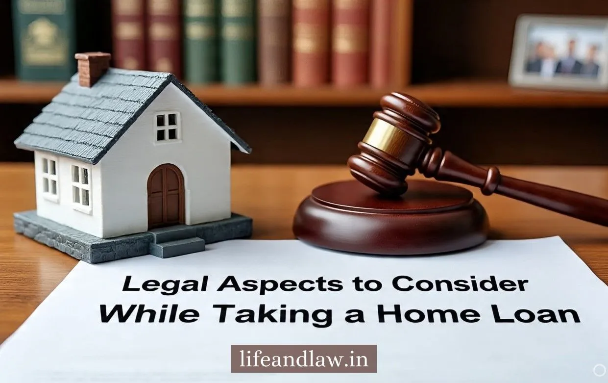 10 Legal Aspects to Consider While Taking a Home Loan