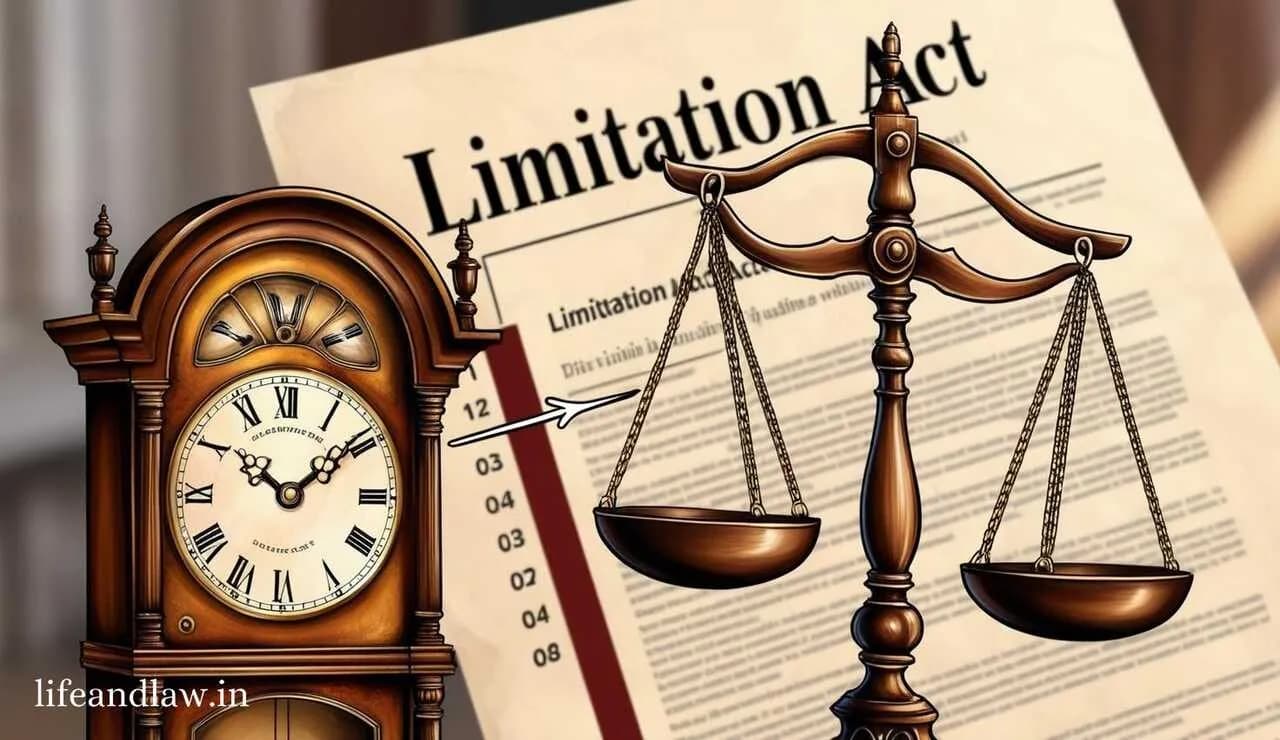 The Mathematics of Time in Law: Key Provisions of the Limitation Act - कायद्यातील वेळेचं गणित: मर्यादा कायद्यातील प्रमुख तरतुदी