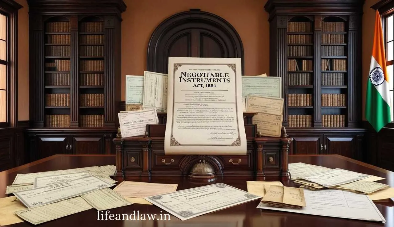 The Negotiable Instruments Act, 1881: An Introduction - चलनक्षम दस्तऐवज कायदा, 1881 : एक ओळख