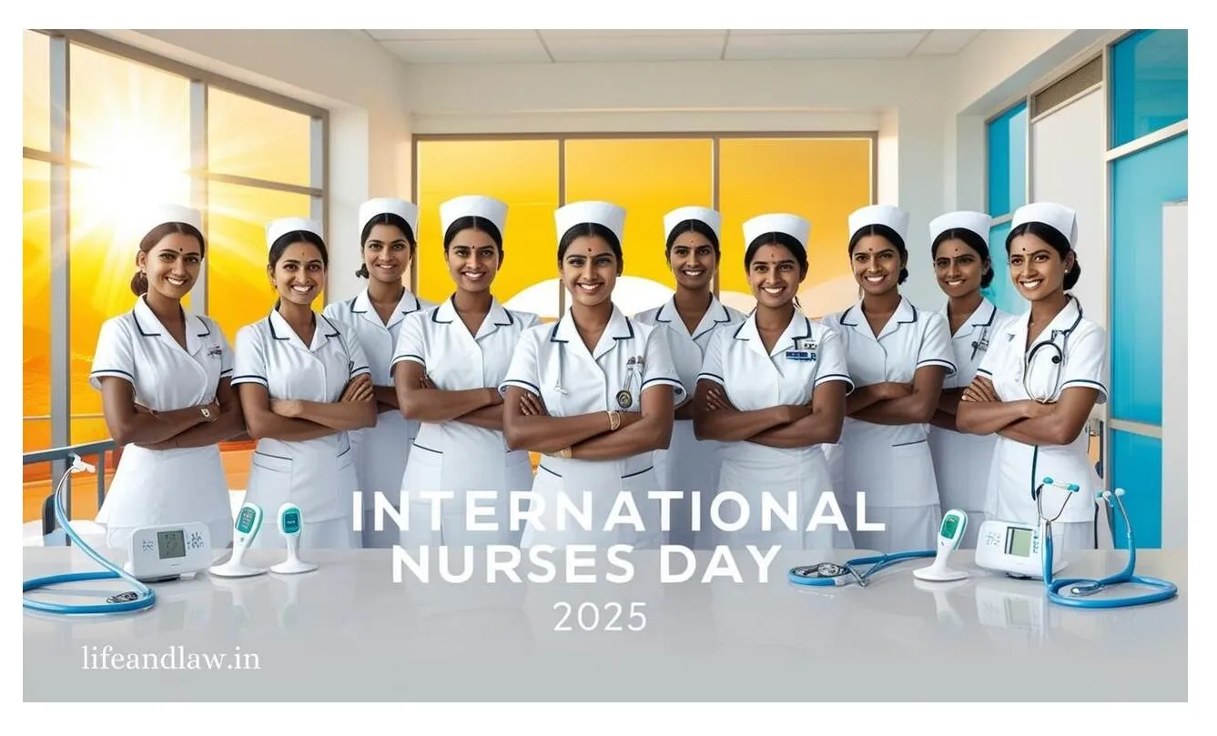 International Nurses Day 2025: Rights, Duties, and Legal Developments - आंतरराष्ट्रीय परिचारिका दिवस 2025: हक्क, कर्तव्ये आणि कायद्यातील बदल