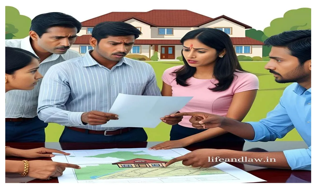 Property Disputes in India: Causes, Consequences, and Legal Remedies - भारतामधील मालमत्तेचे वाद: कारणे, परिणाम आणि कायदेशीर उपाय