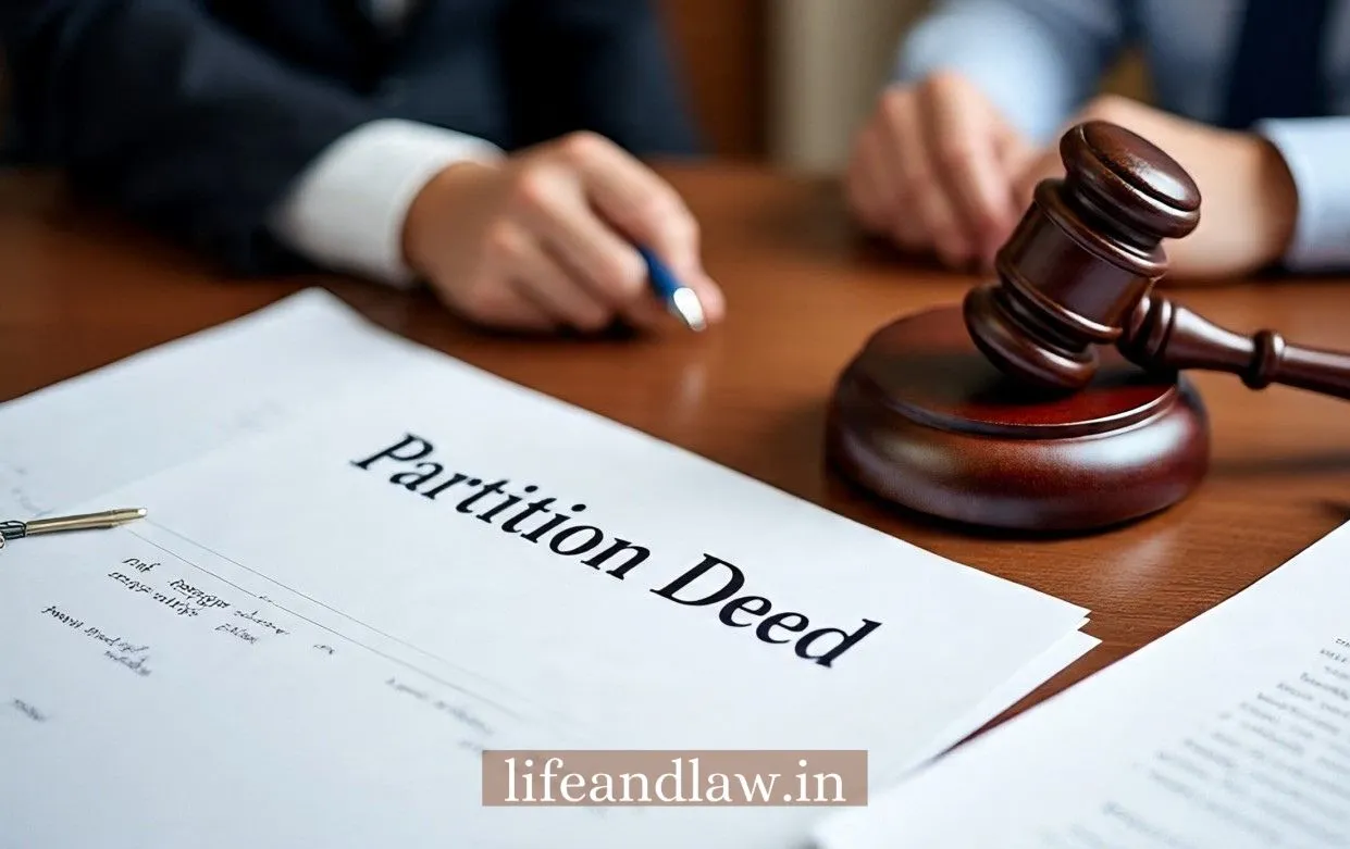 Partition Deed: A Legal Deed for Systematic Property Distribution!