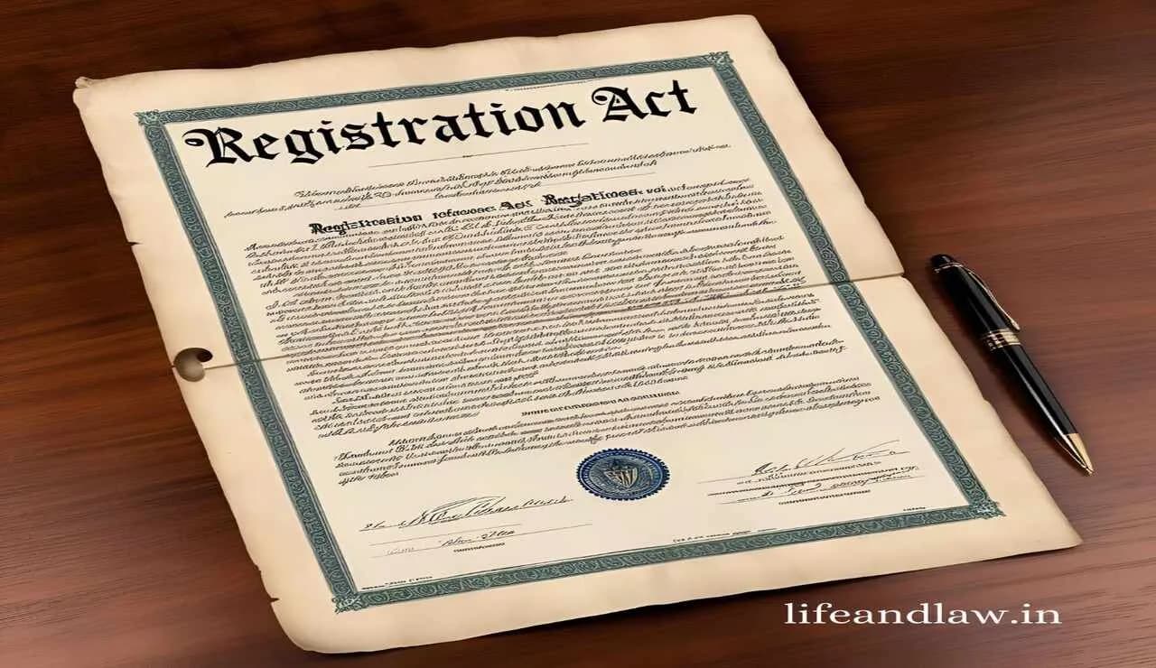 The Registration Act: A Crucial Step in Property Transactions - नोंदणी कायदा : प्रॉपर्टी व्यवहारातील महत्त्वाचा टप्पा