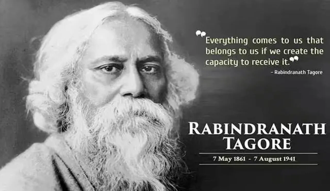 Rabindranath Tagore: A Harmony of Words, Music, and Colours - रवींद्रनाथ टागोर : शब्द, सुर आणि रंगांची मैत्री