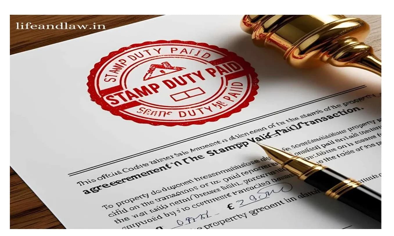 Why is stamp duty necessary in property transactions?- मालमत्ता व्यवहारात स्टॅम्प ड्युटी का आवश्यक आहे?