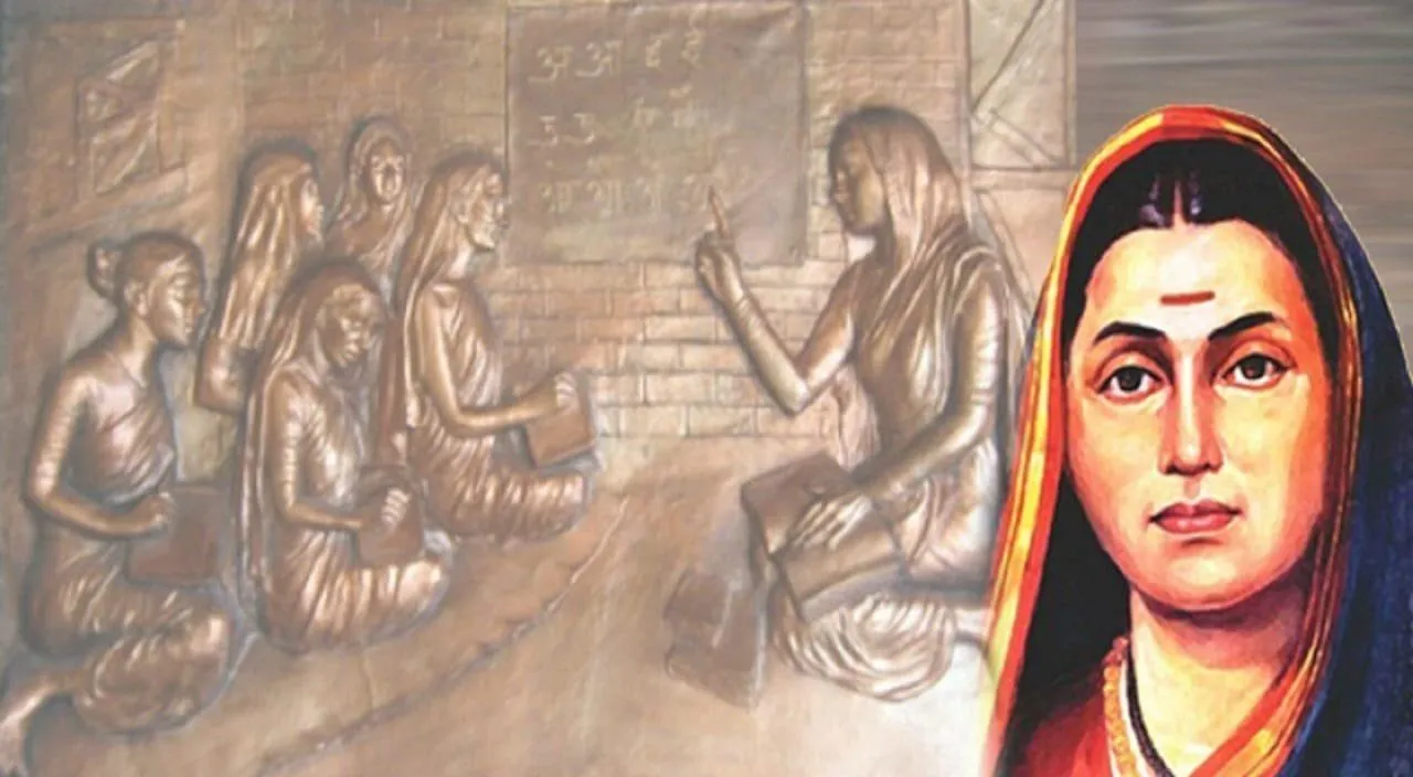 सावित्रीबाई फुले: शैक्षणिक क्रांती आणि मुलींच्या सक्षमीकरणाचा प्रवास (Savitribai Phule: The Journey of Educational Revolution and Girls Empowerment)