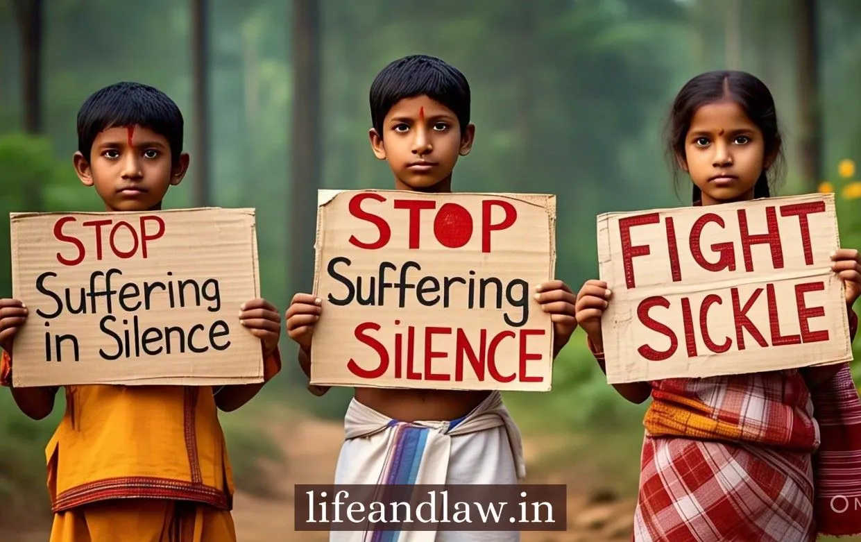 Blood, Law, and Justice: Legal Rights of Sickle Cell Patients in India