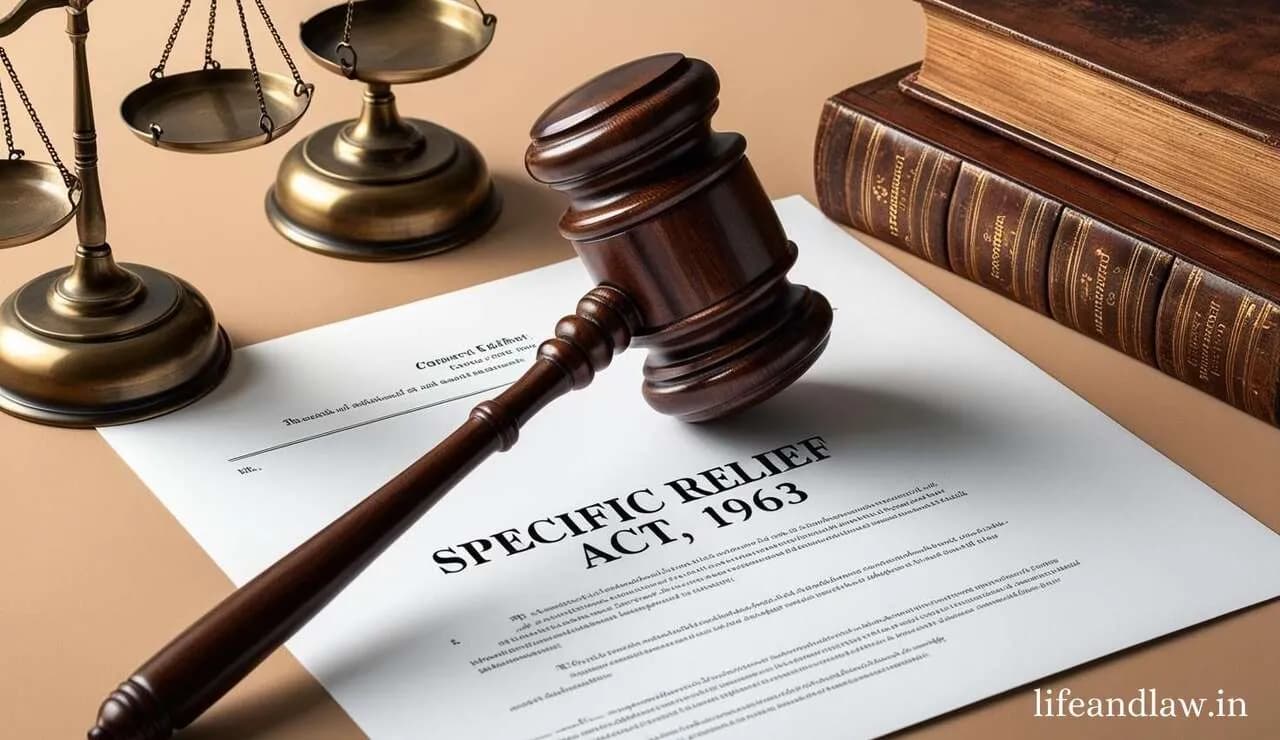 Specific Relief Act, 1963: What is this law really about? - स्पेसिफिक रिलीफ अ‍ॅक्ट, 1963: हा कायदा नेमका कशासाठी आहे?