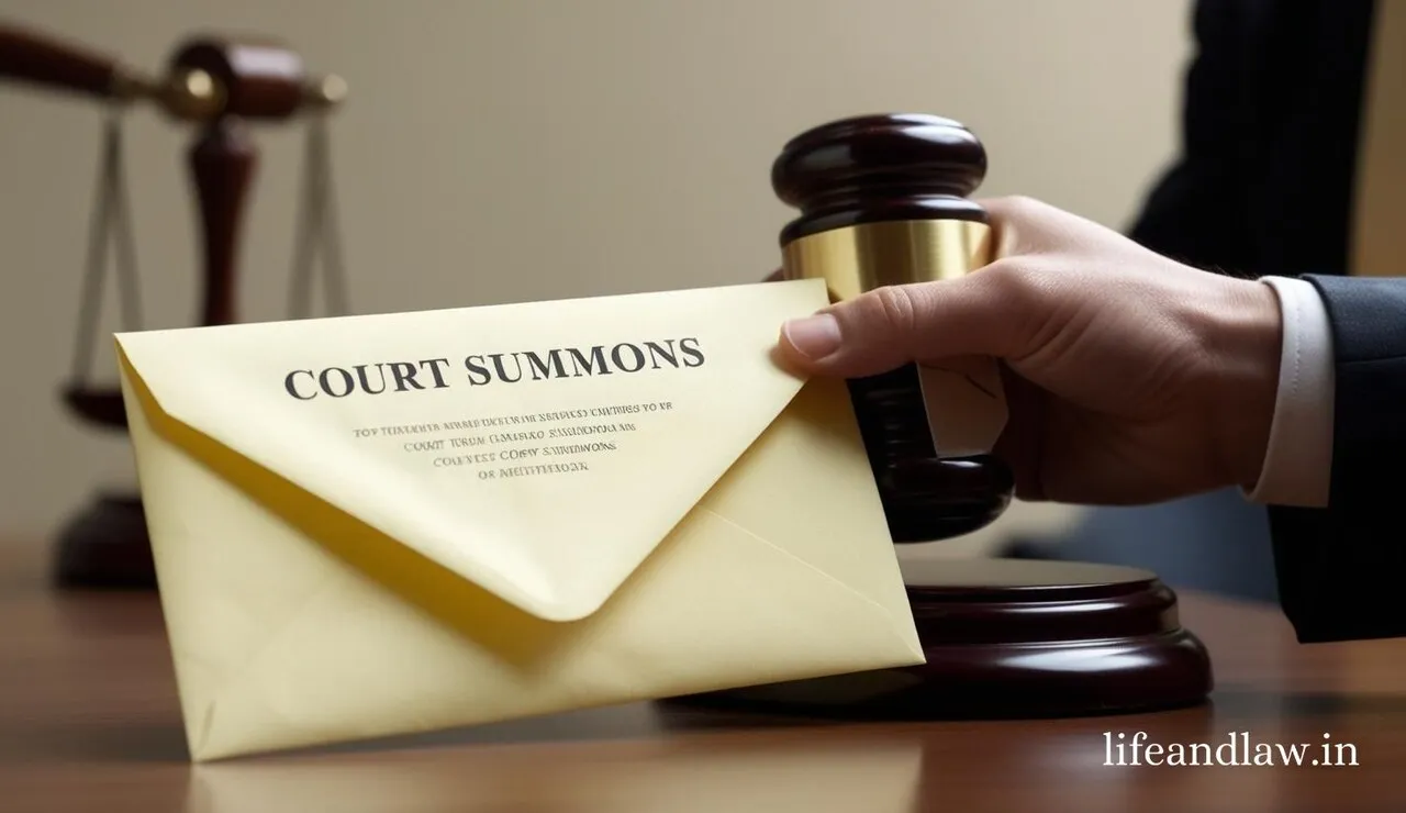 Received a summons in your name? What next? - तुमच्या नावावर समन्स आलंय? पुढे काय?