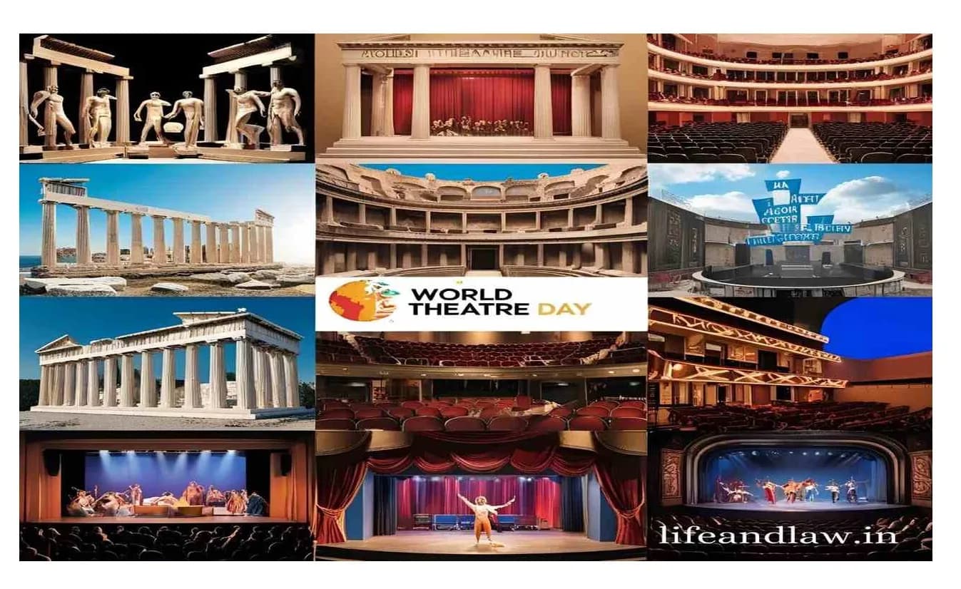 World Theatre Day: Freedom of Expression on Stage - जागतिक रंगभूमी दिन : रंगभूमीवरील अभिव्यक्ती स्वातंत्र्य