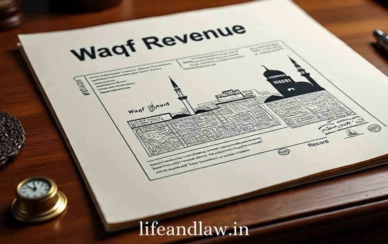 Revenue Records of Waqf Properties: Legal Framework