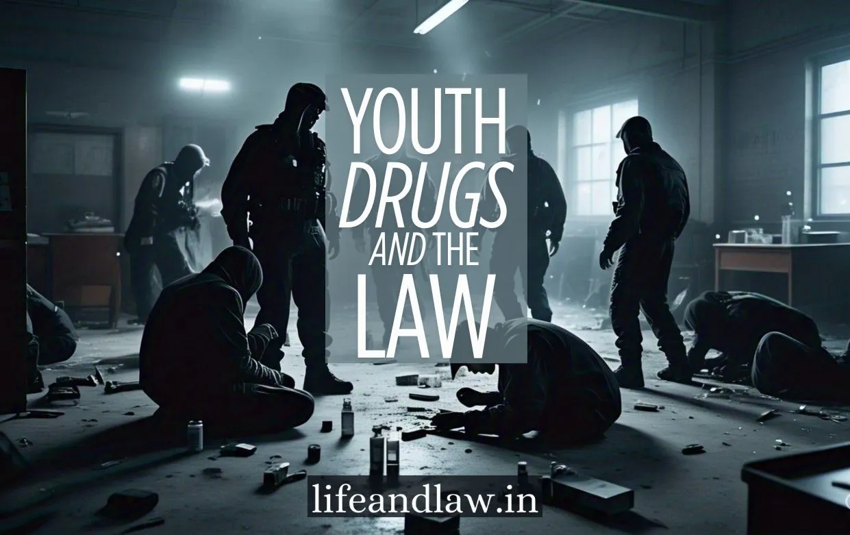 Youth, Drugs, and the Law: Are India’s Legal Safeguards Failing the Next Generation?
