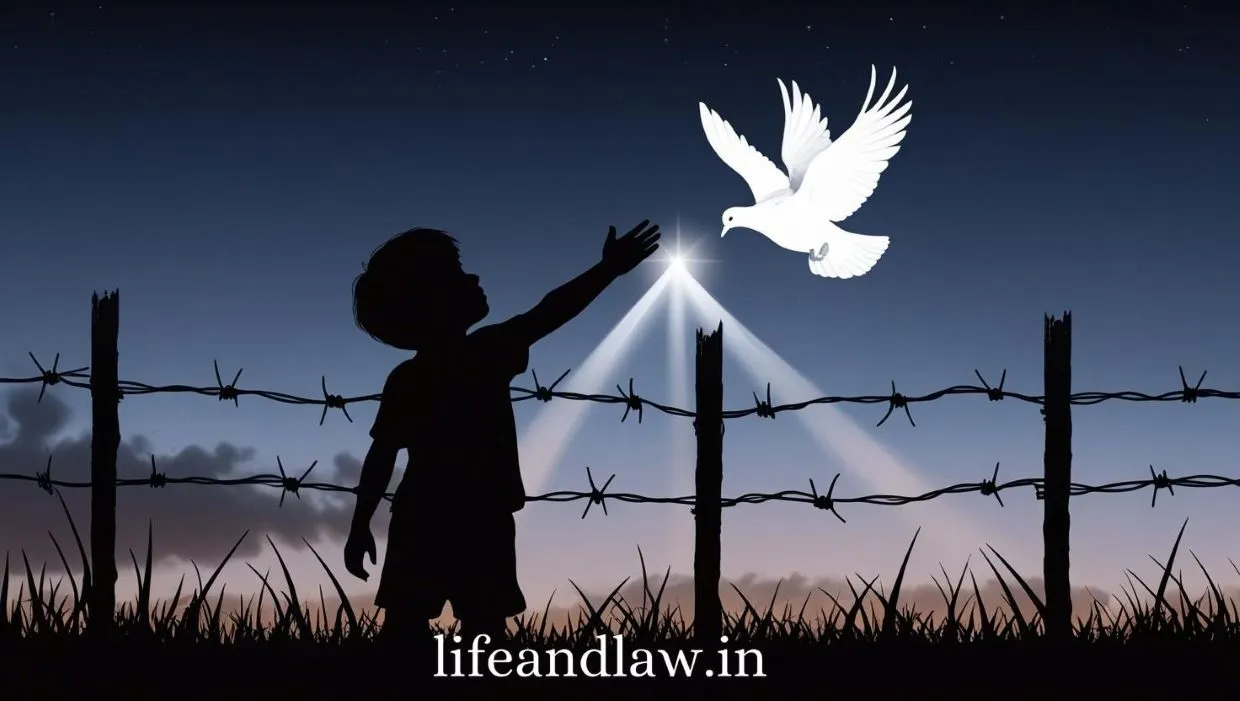 Justice for the Voiceless: Legal Protections for Children in Conflict Zones
