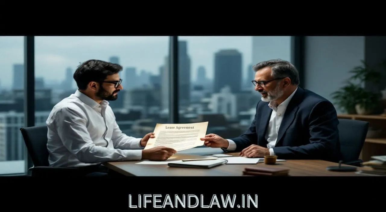 भाडेकरार: भाडेकरू आणि मिळकत मालकाचे हक्क, कर्तव्ये आणि भाडेकराराची समाप्ती ( Lease Agreement: Rights, Duties of the Lessor and Lessee, and Termination of the Lease)