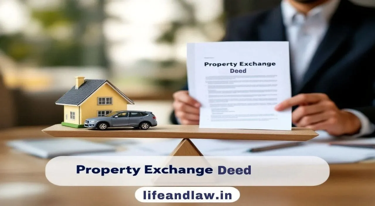 मालमत्तेची अदलाबदल करताना काय काळजी घ्यावी ? (Precautions to take while exchanging property?)