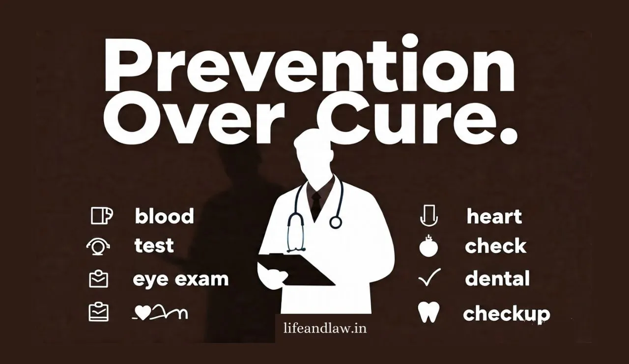 Prevention Over Cure: The Power of Yearly Health Checkups