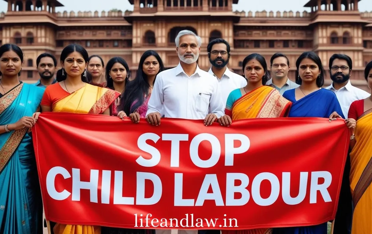 Not in Small Hands: The Legal Fight Against Child Labour