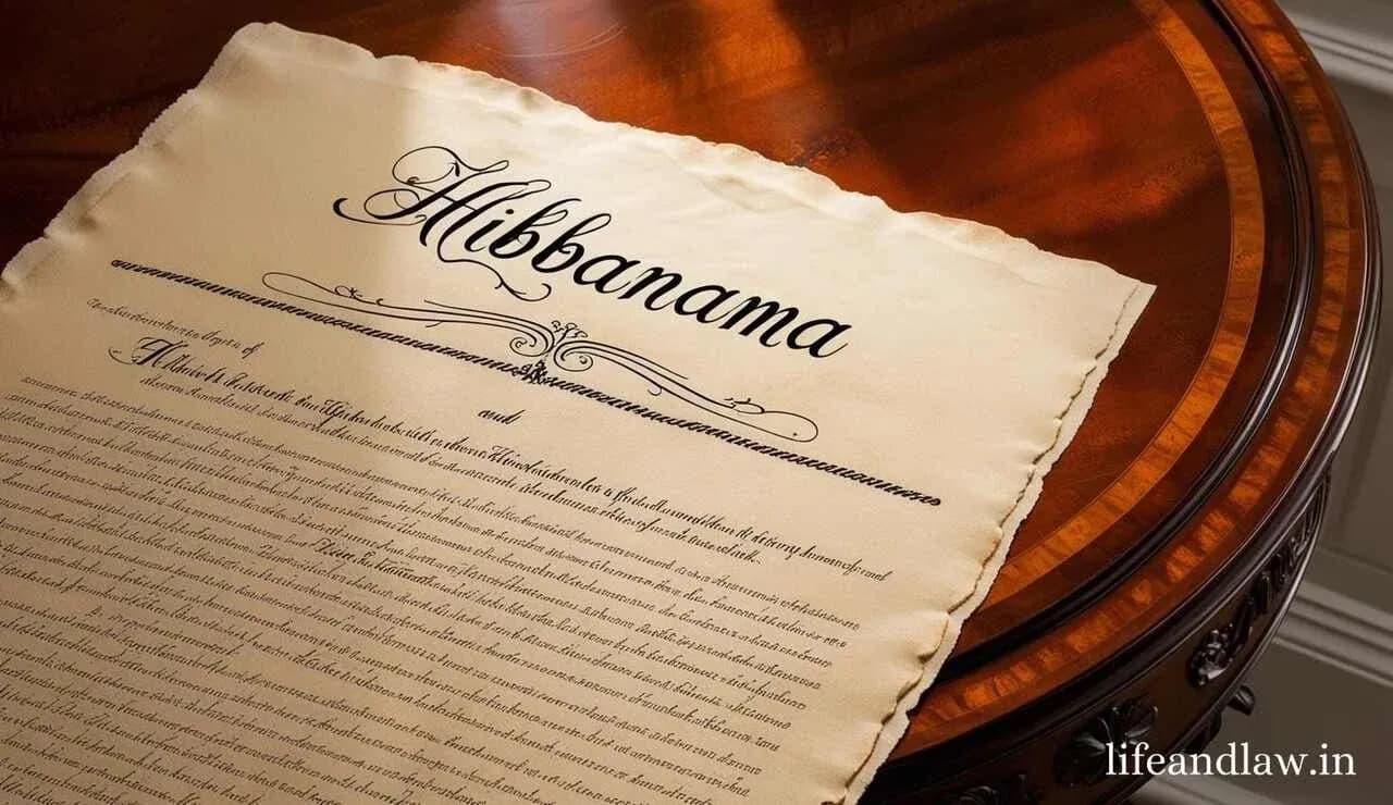 Hiba: Legal Ownership Gifted with Love - under Muslim Law
