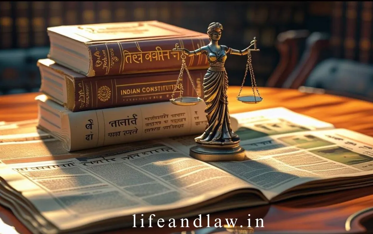 The Soul of the Constitution, The Voice of Hindi Journalism!- संविधानाचा आत्मा, हिंदी पत्रकारितेचा आवाज!