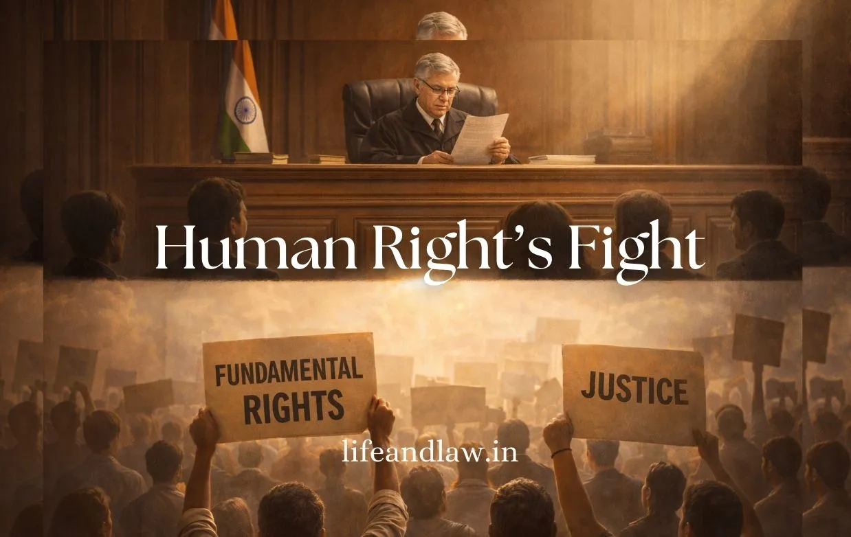Never Back Down: Landmark Legal Fights for Human Rights