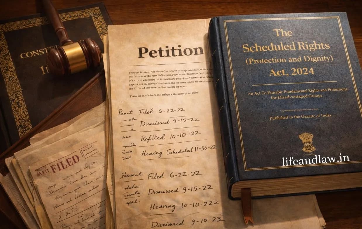 From Struggle to Statute: Legal Triumphs of the Underdog
