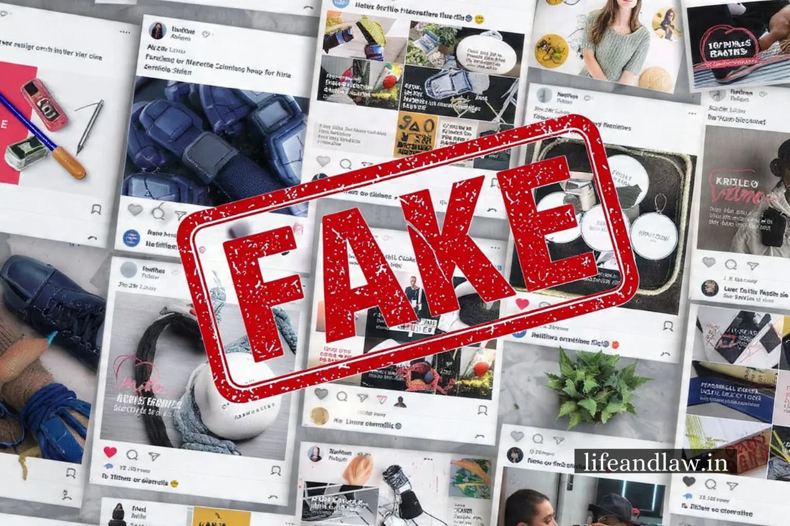 Viral but Deceptive! How to Identify Fake Products on Social Media?