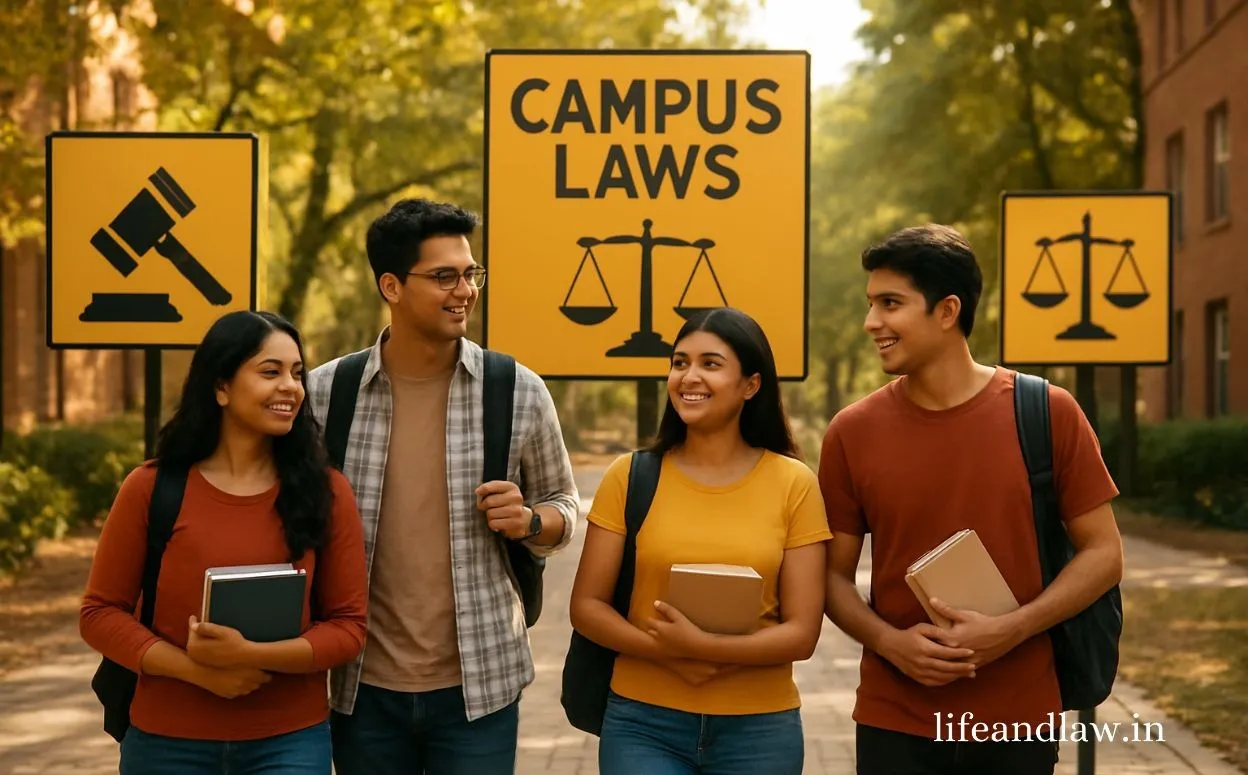 Campus Laws That Every Student Should Know