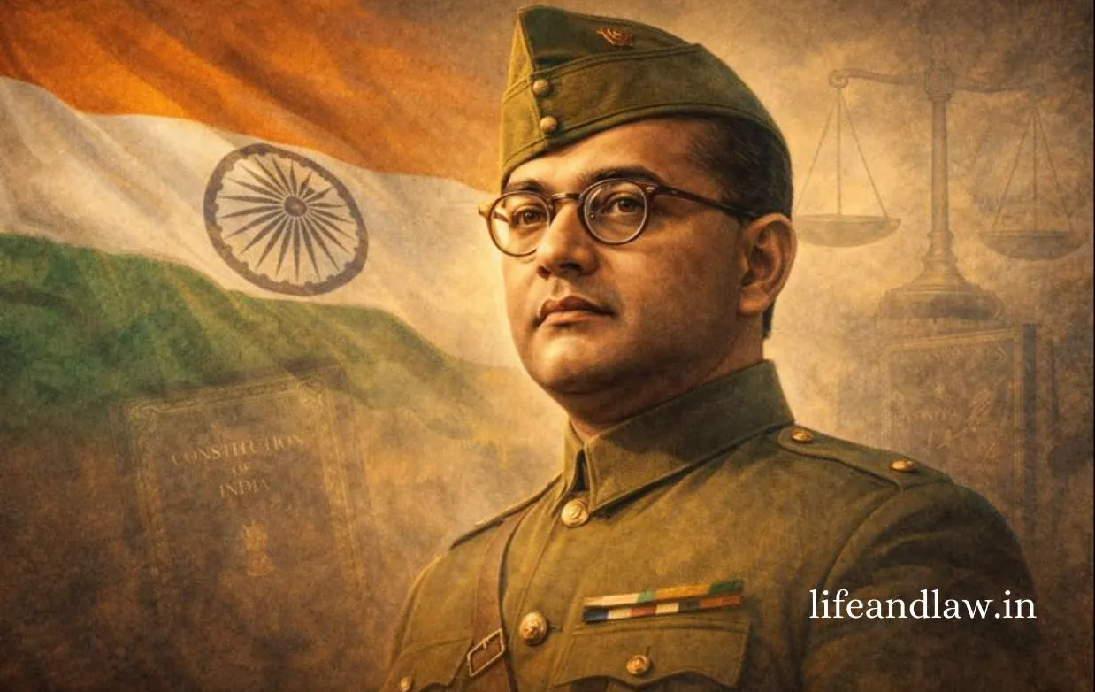 Netaji Subhas Chandra Bose: Revolutionary Ideals and Legal Legacy