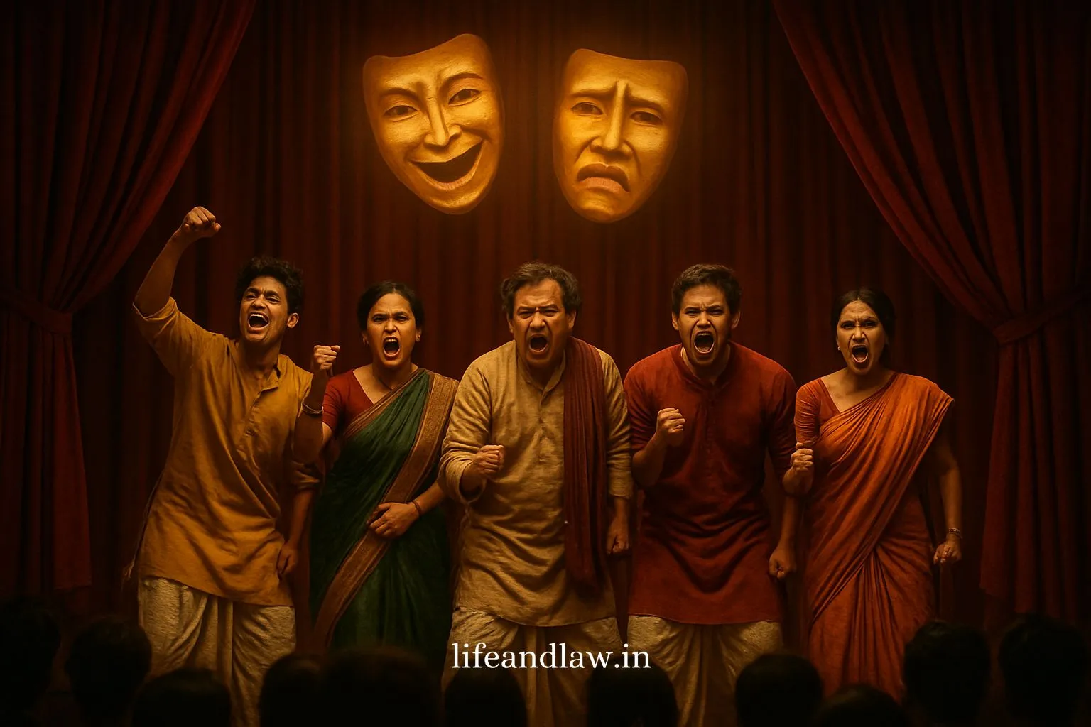 Theatre: Freedom of Expression on Stage