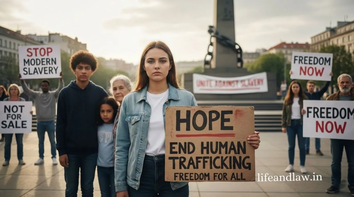 Anti-Human Trafficking Laws in India: The Fight for Justice for the Victims
