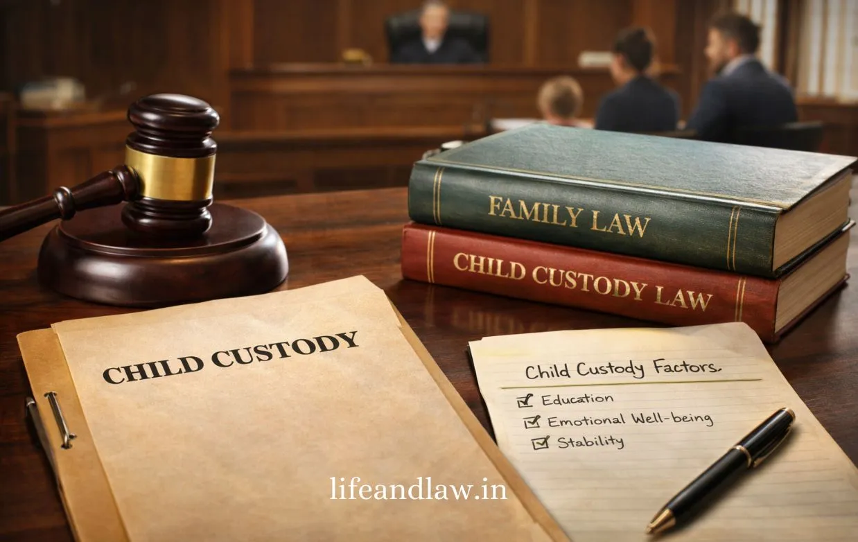 How Courts Decide Child Custody
