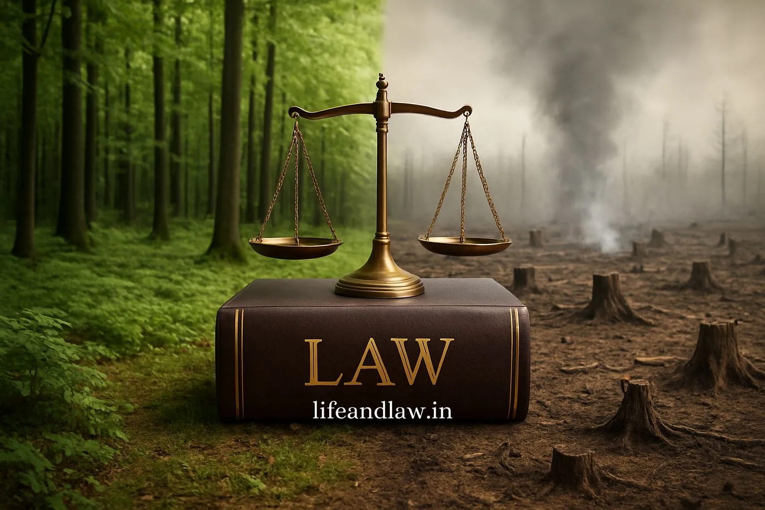 Forests at Risk: Deforestation, Laws and Responsibility