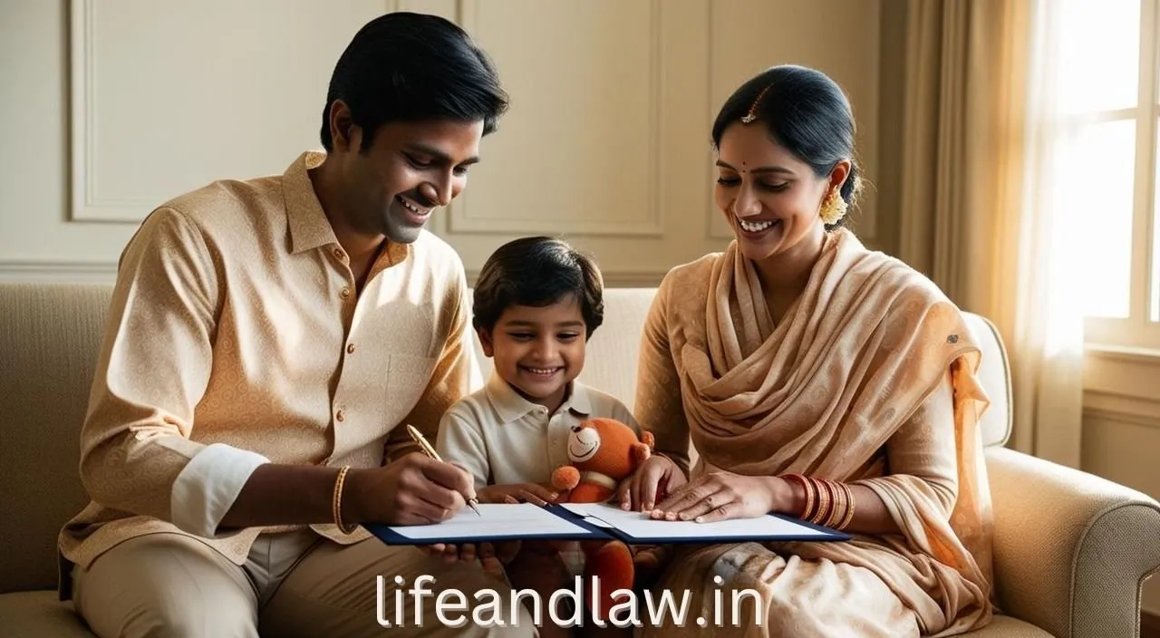 दत्तक म्हणजे काय? - सोपी आणि मुलभूत माहिती (What is Adoption? - Simple and Basic Information)
