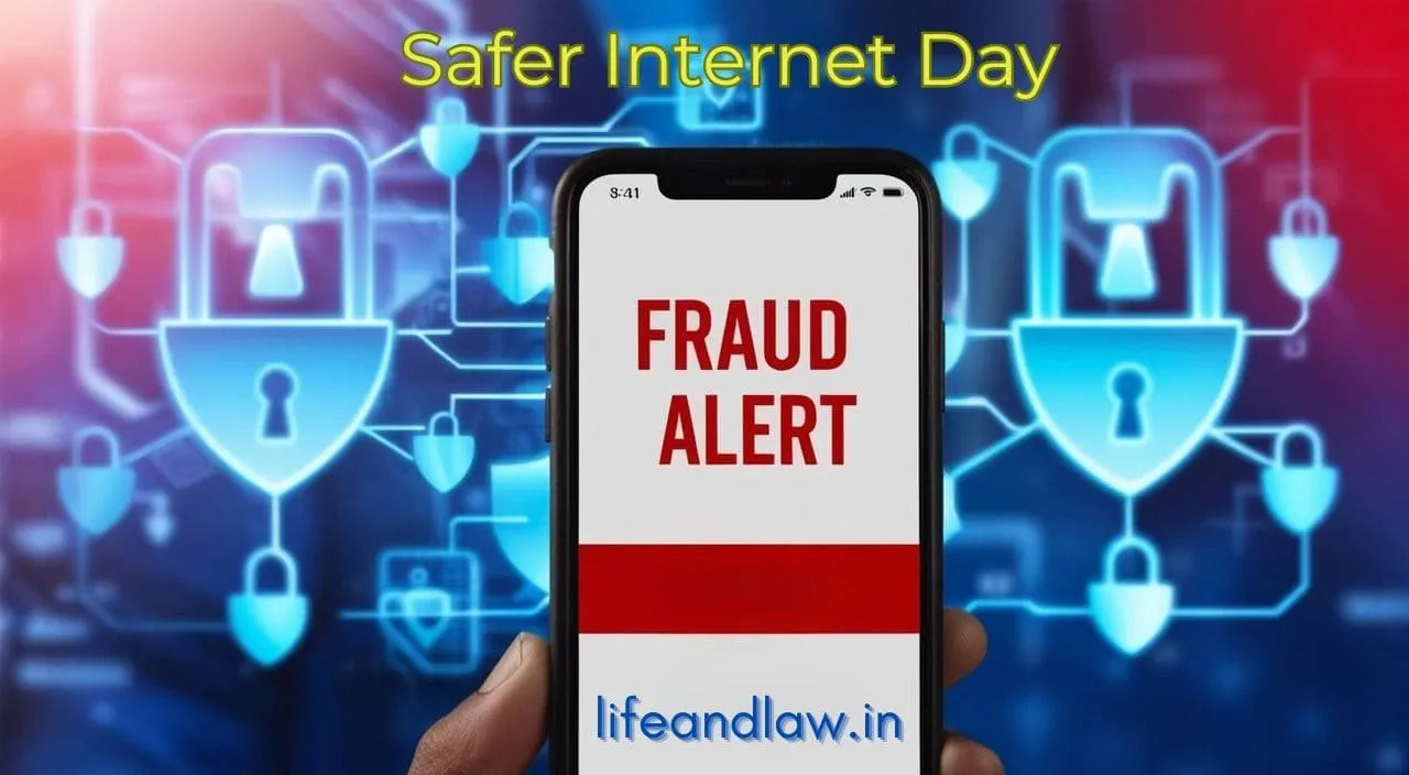सुरक्षित इंटरनेट दिन २०२५ - ऑनलाइन फसवणुकीपासून बचावाच्या टिप्स ( Safer Internet Day 2025 - Tips to Protect Yourself from Online Frauds)
